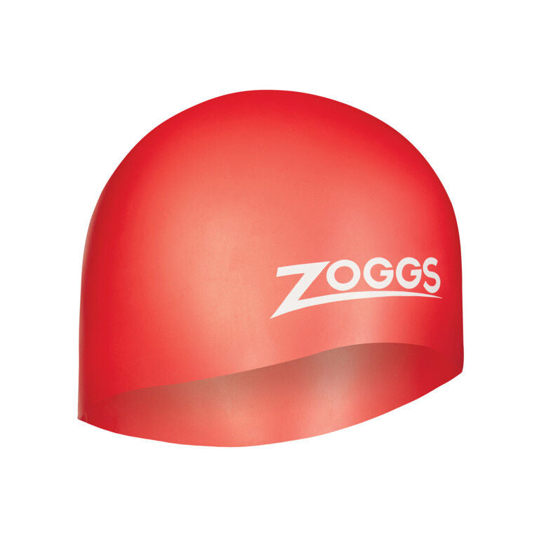 Шапочка для плавания Zoggs easy-fit silicone cap