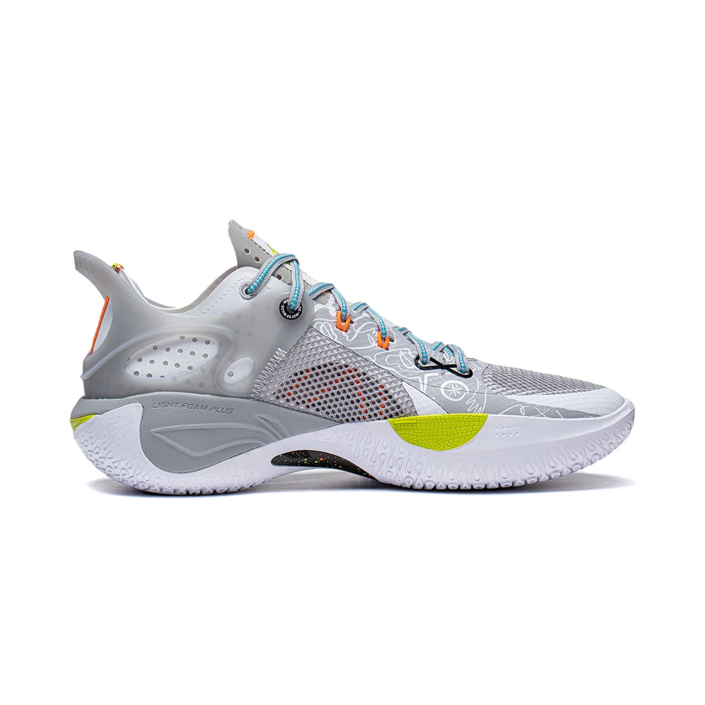 Кроссовки мужские для баскетбола Wade Fission 8 Moment Li-Ning ABPT029-5B