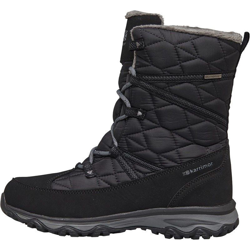Женские ботинки Karrimor polar quilt 2 ladies weathertite black