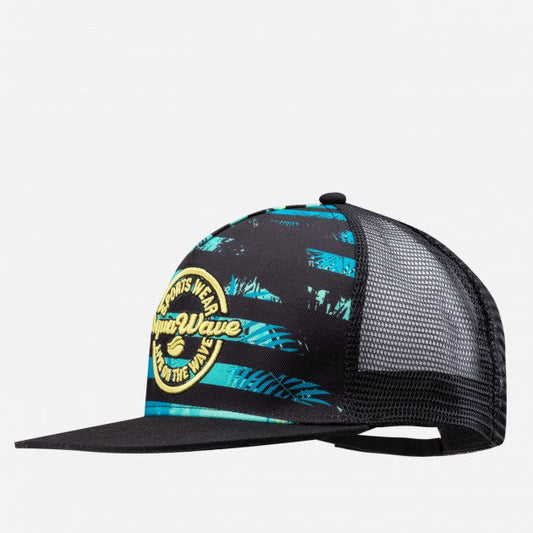 Кепка aquawave brendon turquise palms print/black