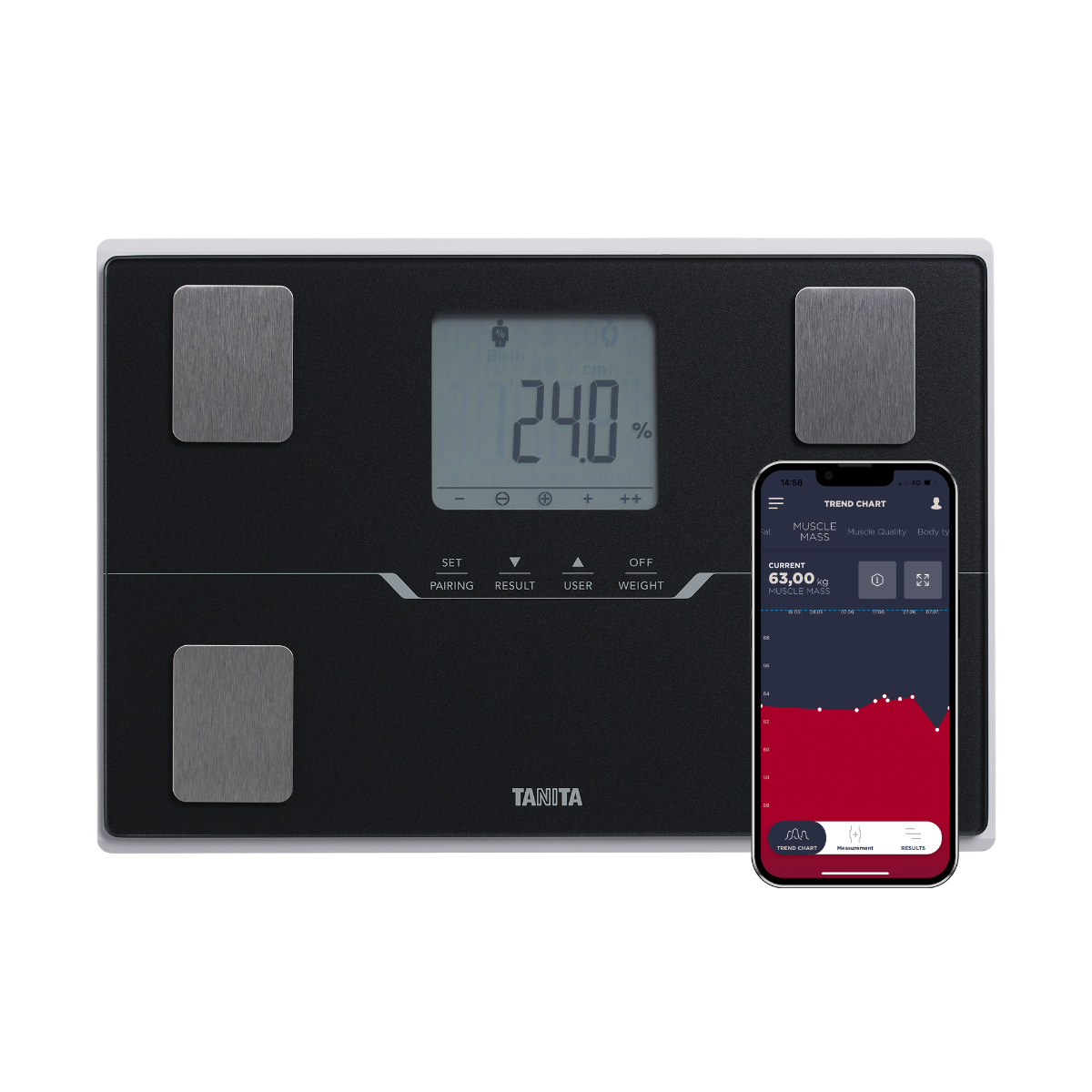 TN BC-401 WH KG/LG/STLB(KG) body composition monitor