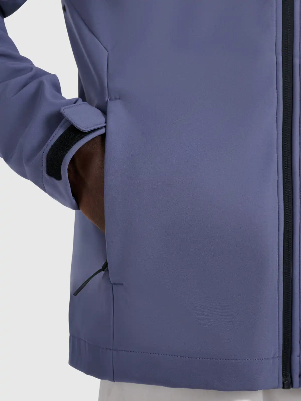 Jacheta rezistentă la vânt pentru bărbați 4FM362 4FWAW25TSOFM362 denim