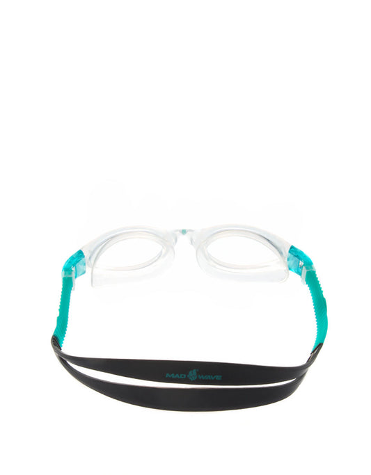 Очки для плавания madwave m0431 06 0 16w googles clear vision cp lens,blue