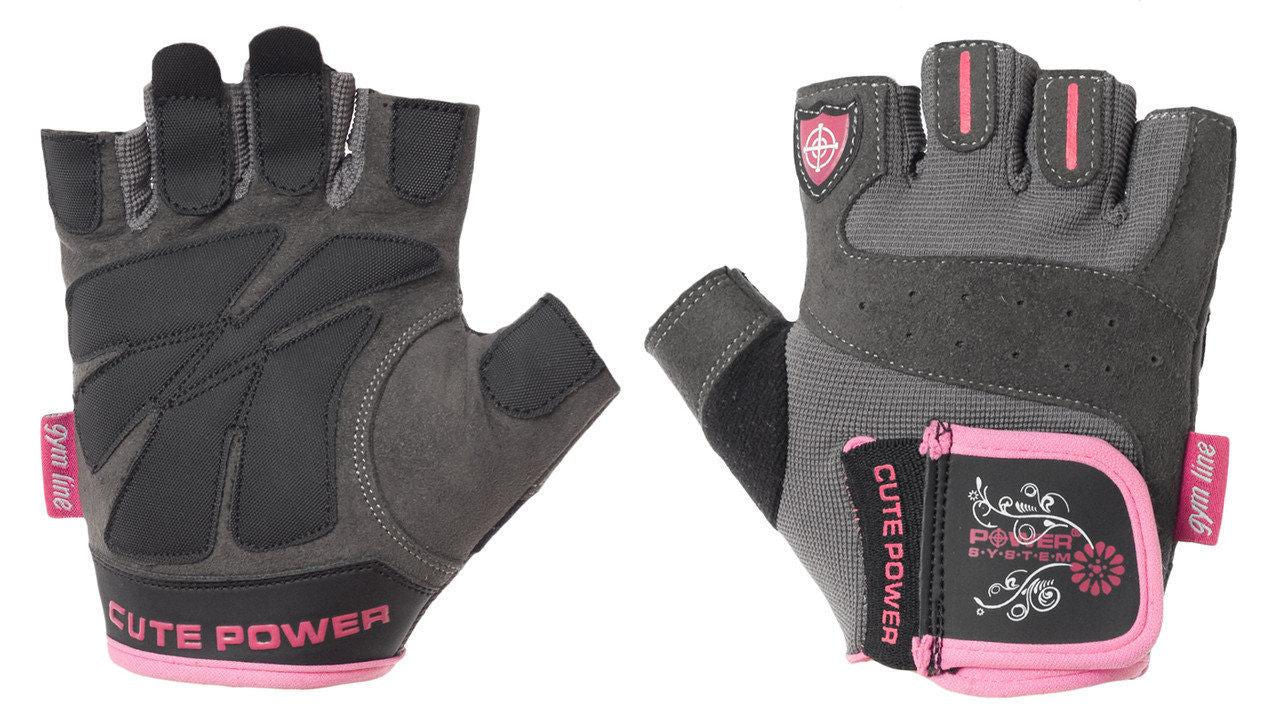 MĂNUȘI PENTRU FITNES CUTE POWER-PINK