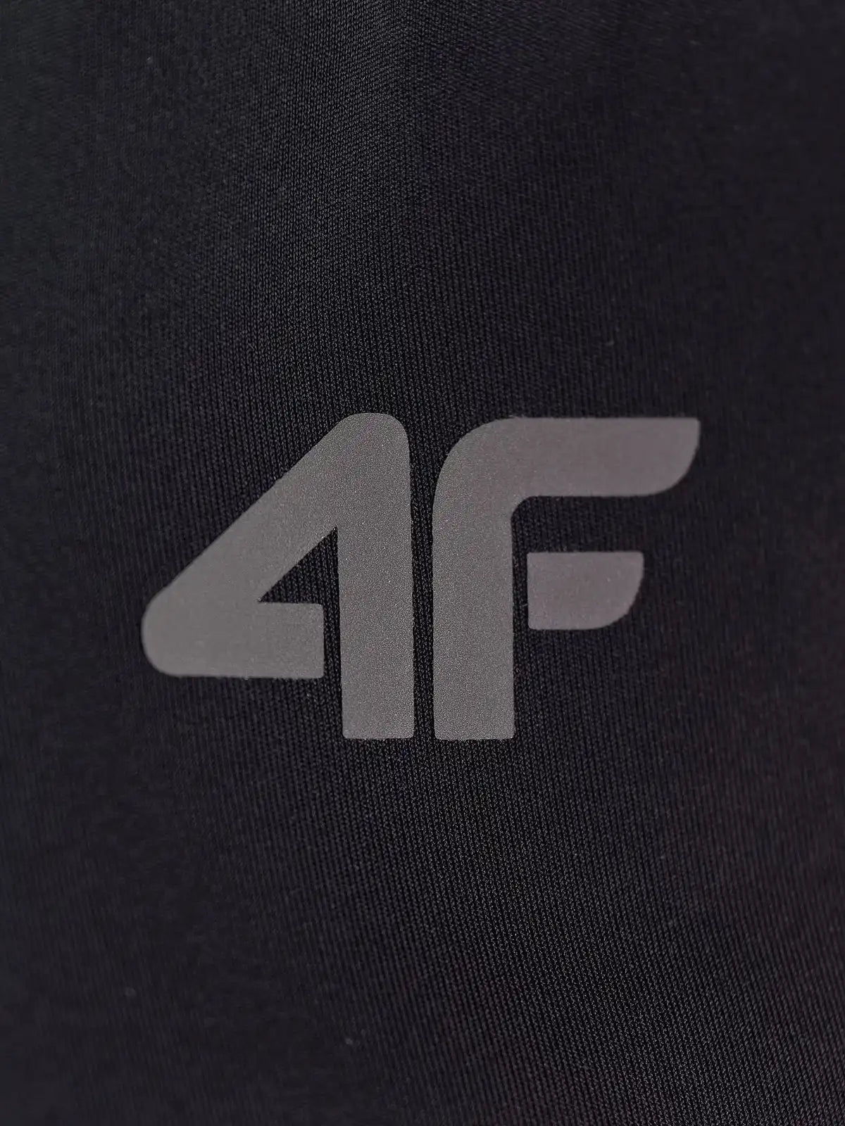 Женский лонгслив для фитнеса 4F F595 4FWAW26TFLOF595 deep black
