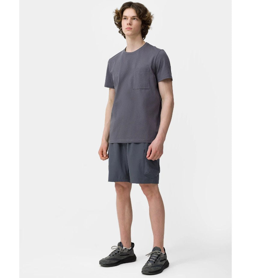 Pantaloni scurți 4F SHORTS CAS M053 4FSS23TSHOM053 ANTHRACITE