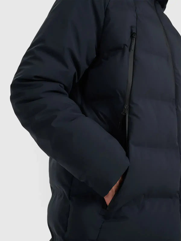 Jachetă impermeabilă pentru bărbați 4F M0995 4FWAW25TTJAM0995 deep black