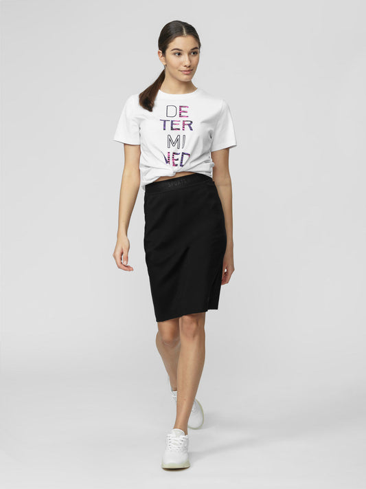 Юбка h4l21-spud010 women-s deep black