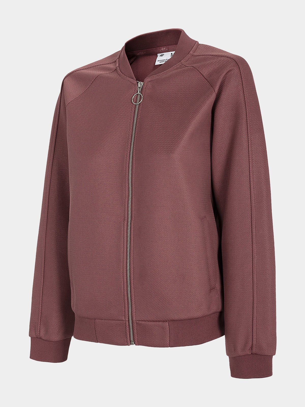 Hanorac Dama H4L21-BLD021 WOMEN-S SWEATSHIRT BURGUNDY