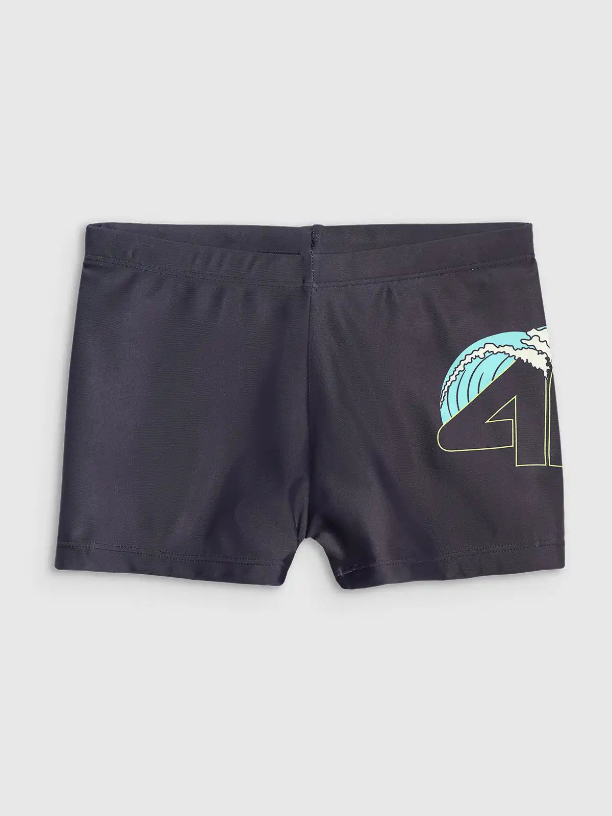 Детские плавки 4F SWIMMING TRUNKS M036 4FJWSS25USWTM036 Deep black