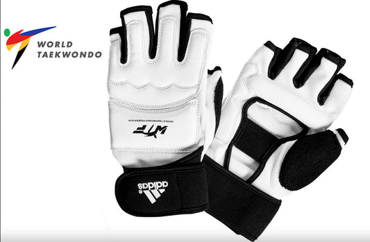 Перчатки для тхэквондо Adidas aditfg01 fighter gloves