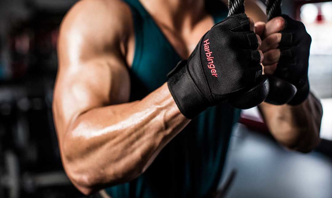 MĂNUȘI PRO WRISTWRAP GLOVES