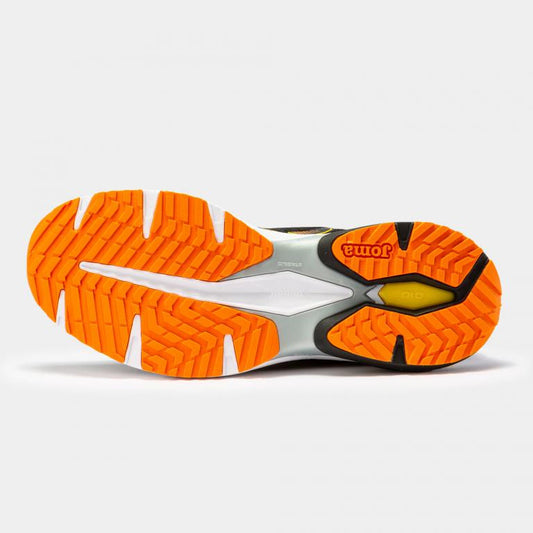 Кроссовки мужские для бега joma rtitas2201 r. black orange fluor