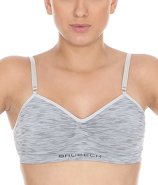 Бра Brubeck br10090 fusion women's bra ash grey