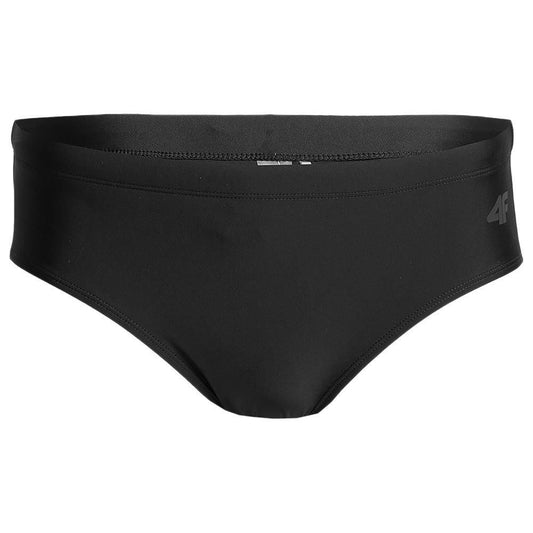 Trunchiuri pentru înot 4F SWIMMING TRUNKS  M007 4FSS23USWTM007 DEEP BLACK