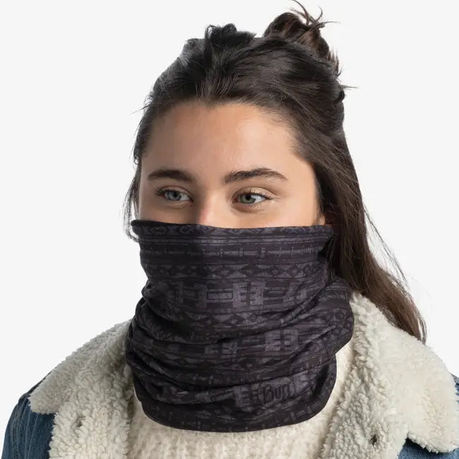 Баф REVERSIBLE POLAR BUFF® URID BLACK (двусторонний)