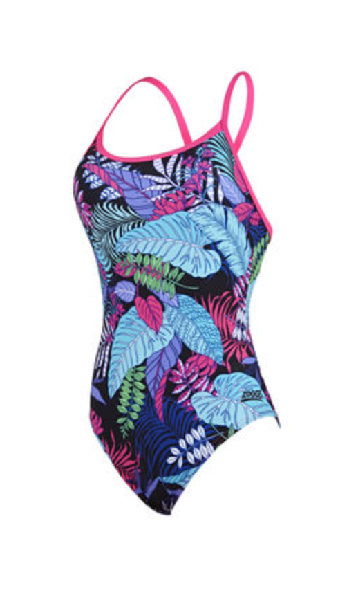 Zoggs Flower Power Triback