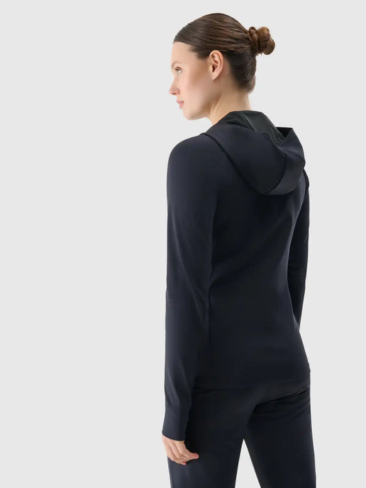 Женский батник на молнии 4F F467 4FRSS25TFSWF467 deep black