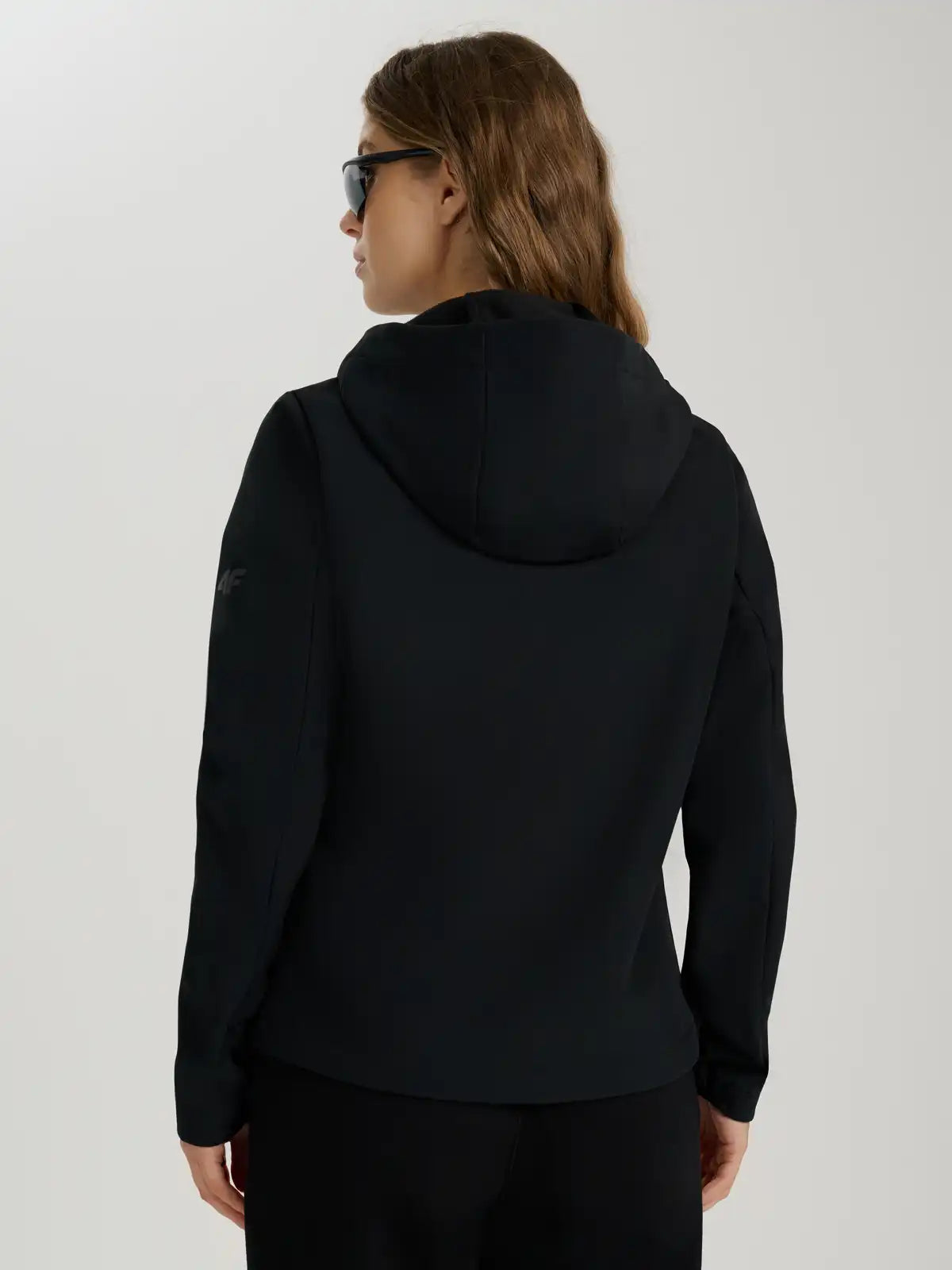 Jacheta rezistentă la vânt pentru femei  4F F359 4FWAW25TSOFF359 deep black