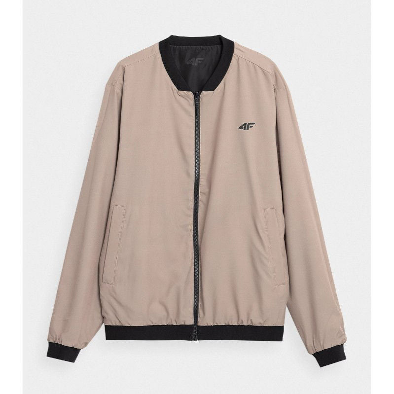 Jachetă bilaterală 4F JACKET M013 4FSS23TJACM013 DEEP BLACK