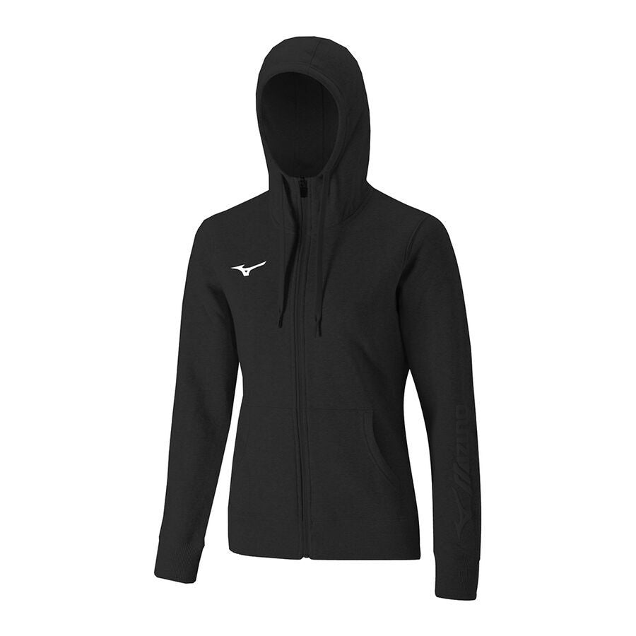 Худи с капюшоном Mizuno sweat fz hoodie 32ec9700c 09