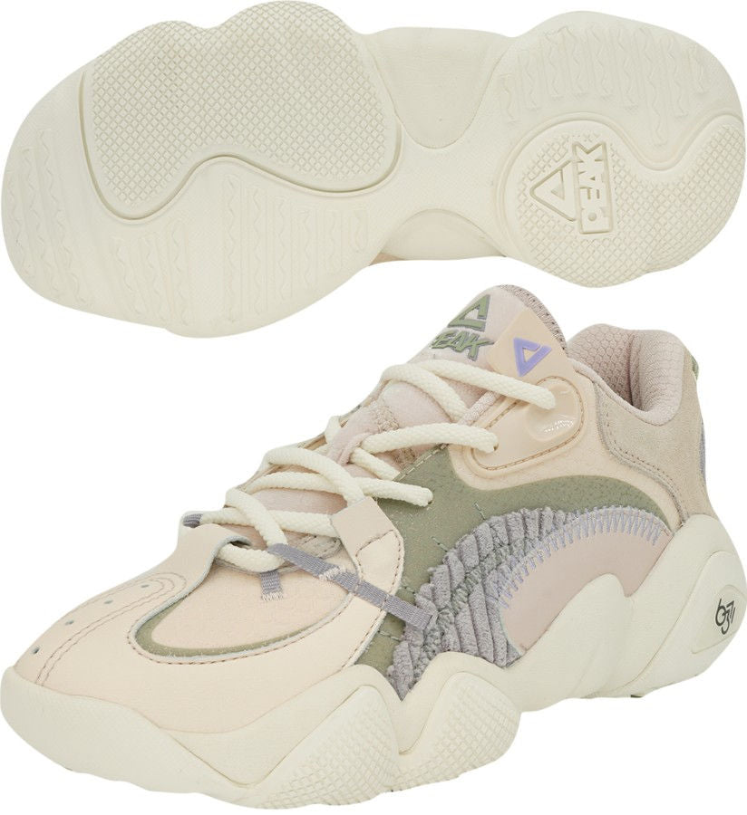 Adidași pentru alergare PEAK RUNNING SHOES EW14758E BEIGE