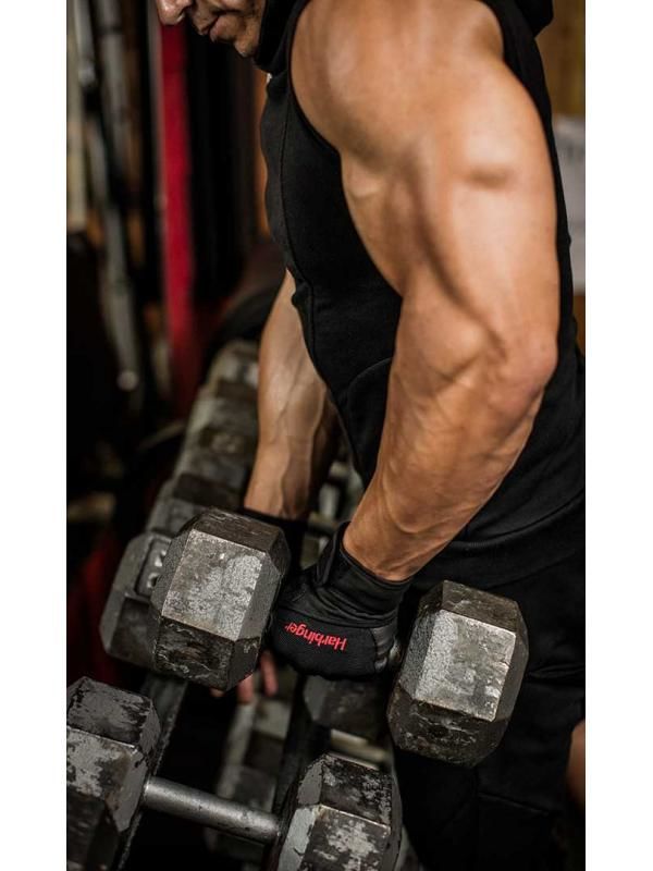 MĂNUȘI PRO WRISTWRAP GLOVES