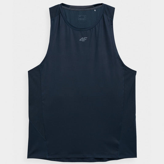Maiou pentru antrenamente 4F TSHIRT FNK M162 4FSS23TFTSM162 NAVY