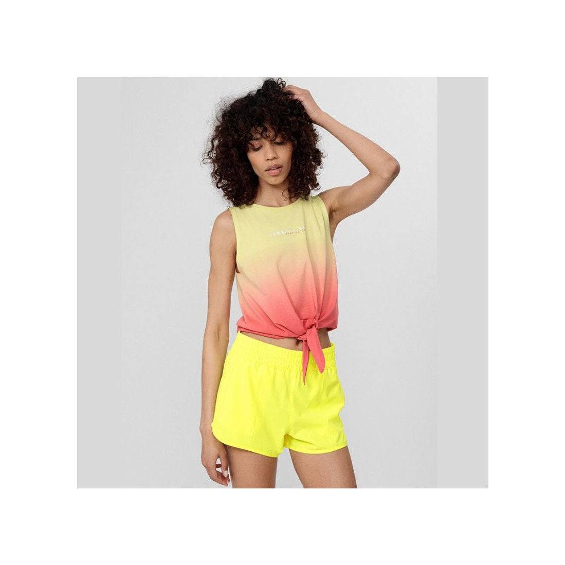 Maiou Casual 4F H4L22-TSD017 Lemon