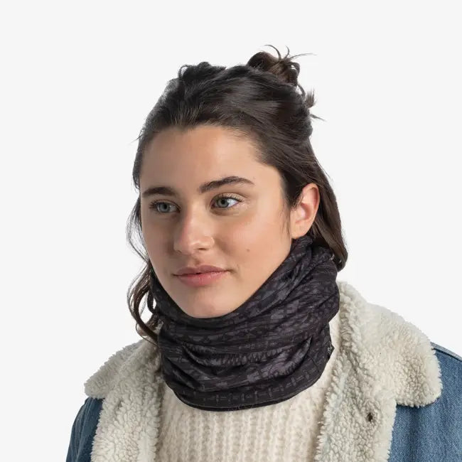 Баф REVERSIBLE POLAR BUFF® URID BLACK (двусторонний)