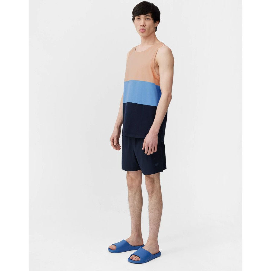 Pantaloni scurți pentru plajă 4F BOARD SHORTS M022 4FSS23UBDSM022 NAVY