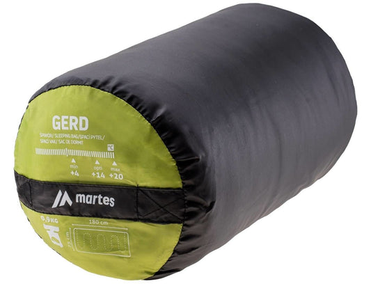 Спальный мешок martes beag lime