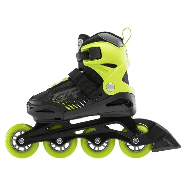 Ролики Rollerblade Phoenix 0T101000T83 nero/verde