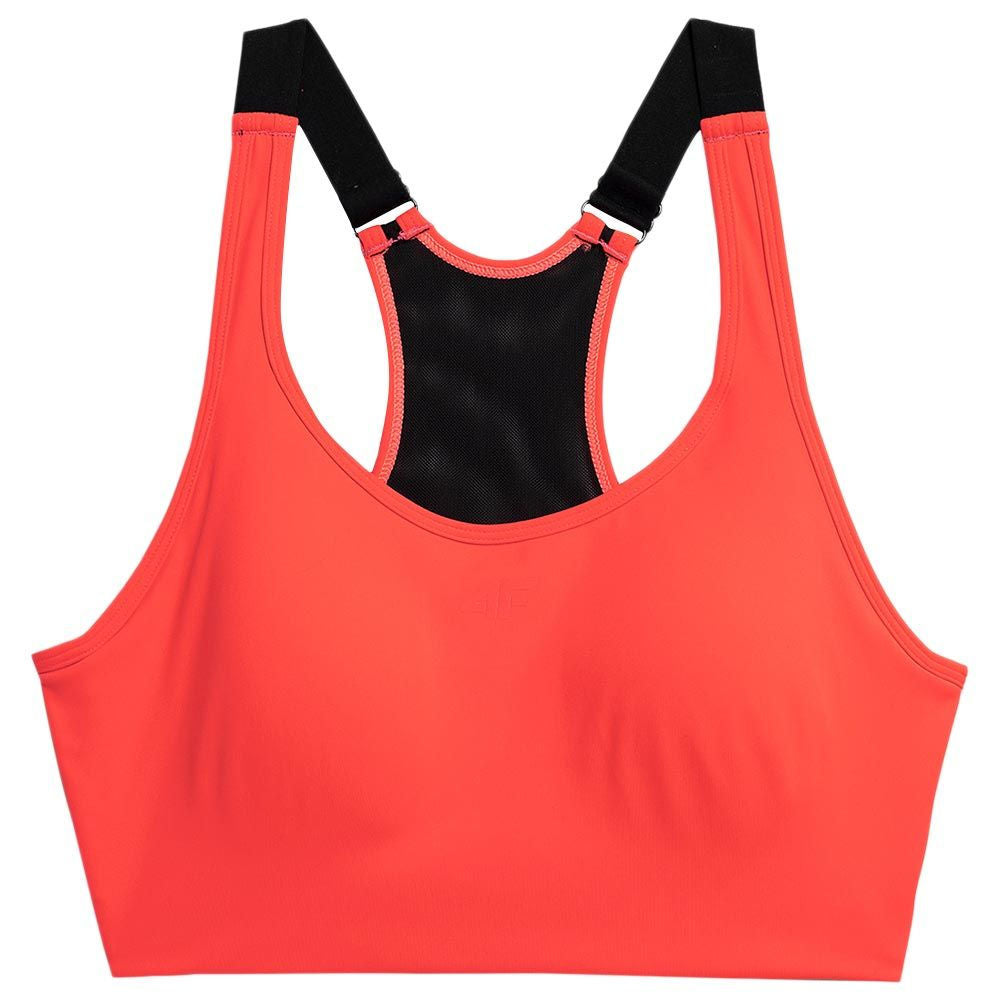 Top sport 4F SPORT BRA F036 4FSS23USBAF036 RED NEON