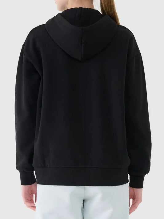 Женский батник на молнии 4F F1886 4FWAW25TSWSF1886 deep black