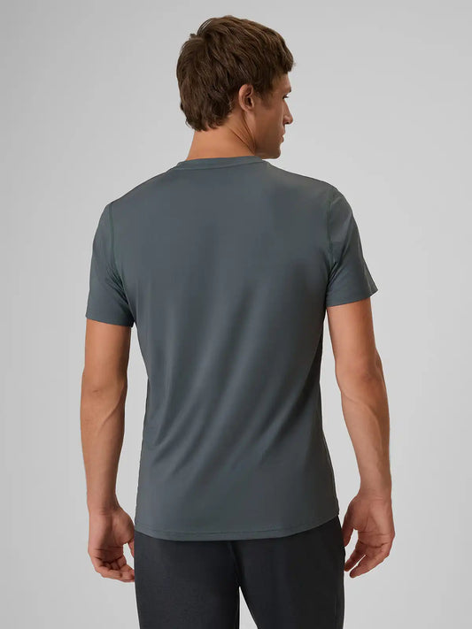 Мужская футболка для фитнеса 4F M2355 4FWAW26TFTSM2355 dark green