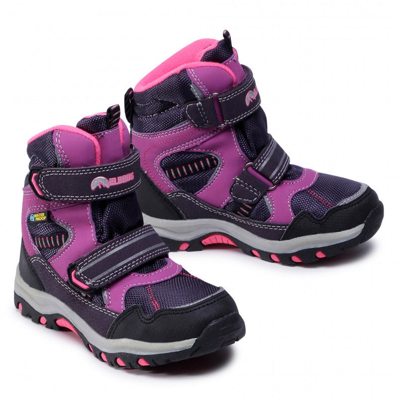Ботинки tamiko mid wp jr dark violet/light violet/fuchsia
