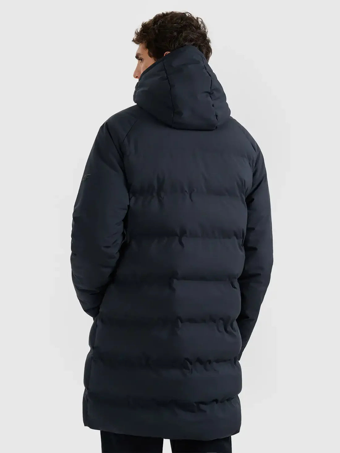 Jachetă impermeabilă pentru bărbați 4F M0995 4FWAW25TTJAM0995 deep black