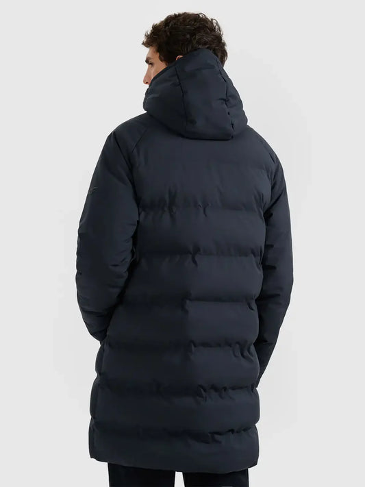 Jachetă impermeabilă pentru bărbați 4F M0995 4FWAW25TTJAM0995 deep black