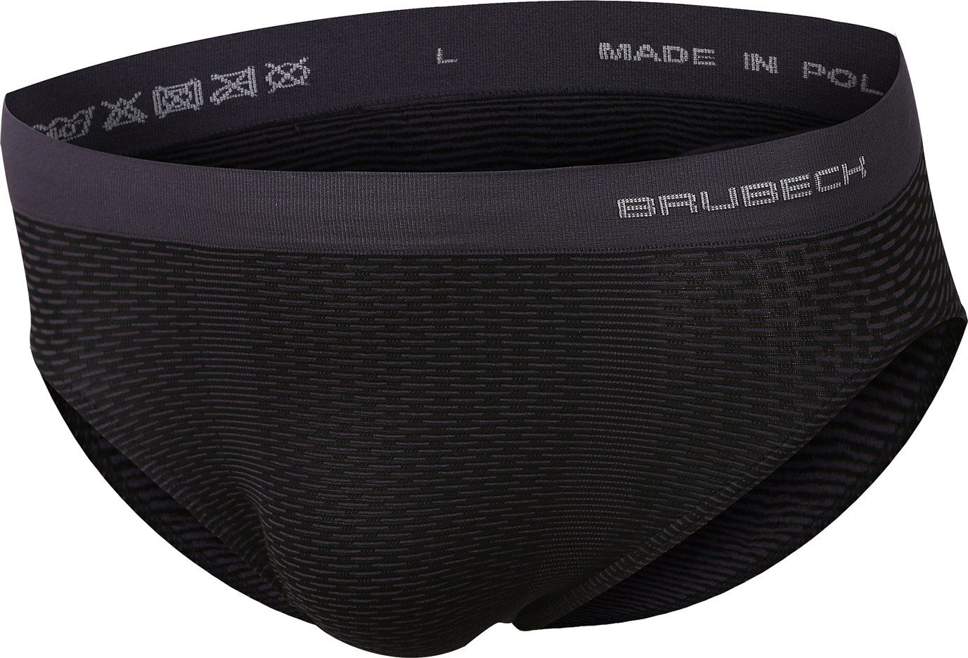 Нижнее белье термо Brubeck be10040 base layer men's briefs graphite