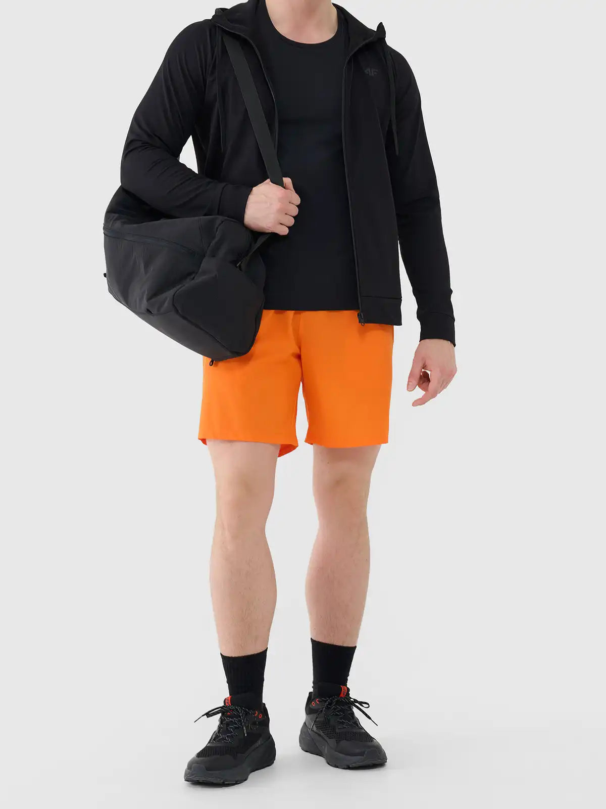 Мужская майка для тренировок 4F M0744 4FWSS26TFSLM0744 deep black