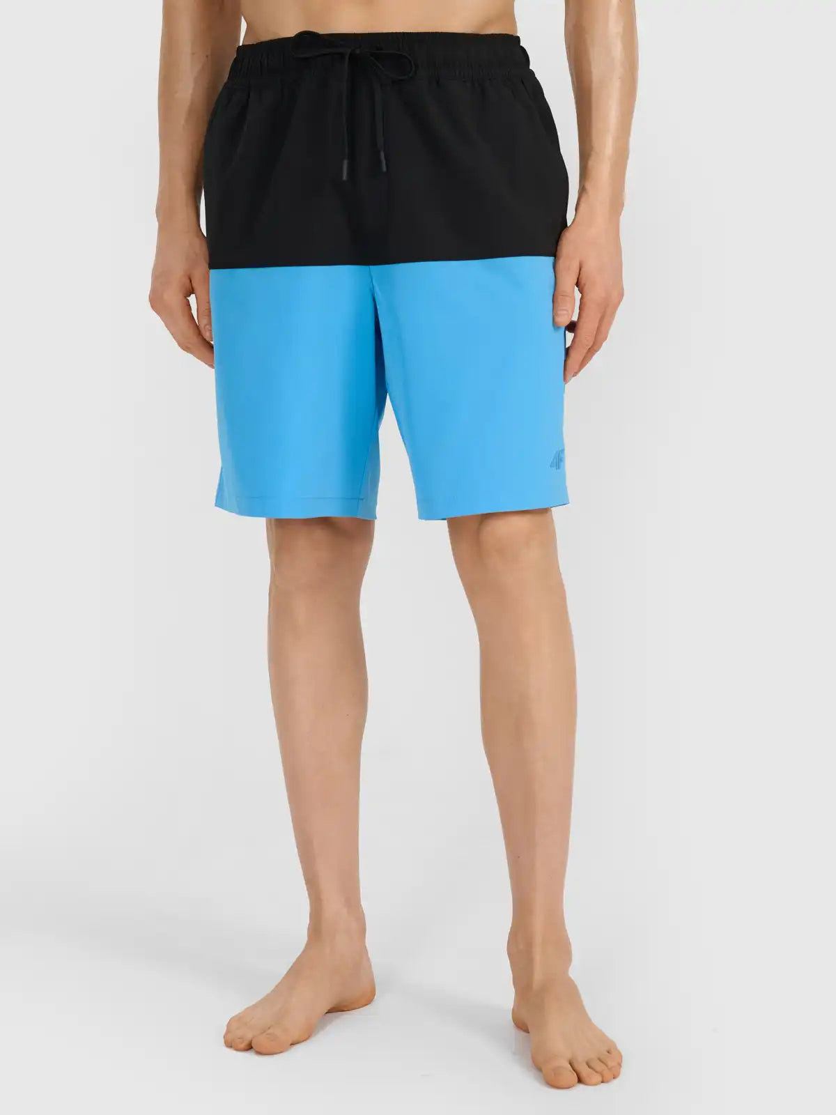 Pantaloni scurți de plajă pentru bărbați 4F M135 4FWSS25UBDSM135 blue