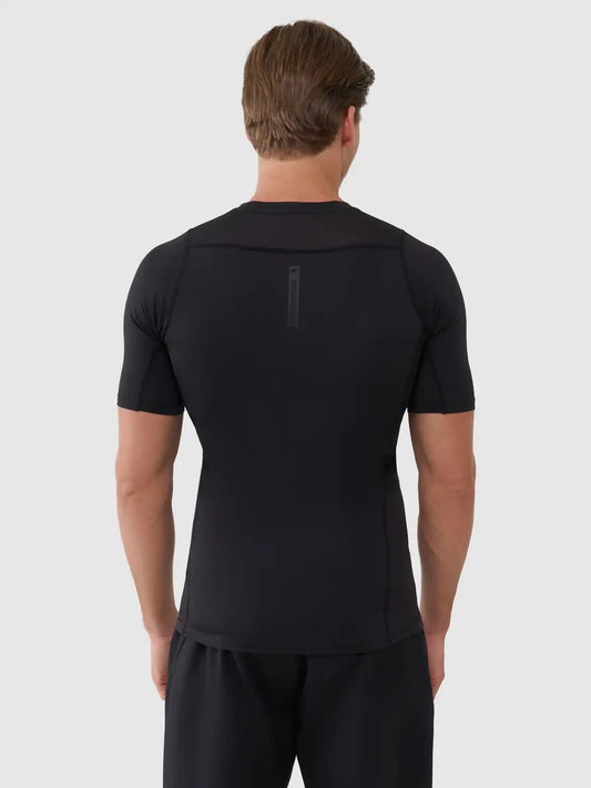 Tricou de antrenament pentru bărbați 4F M1218 4FWSS25TFTSM1218 Deep black