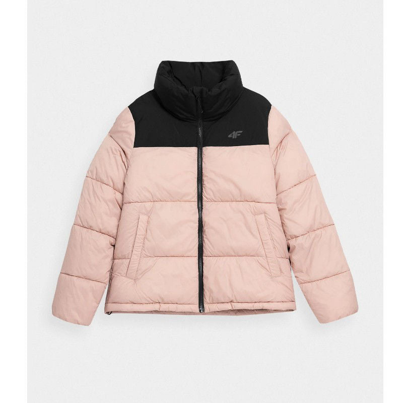 Пуховик 4F women's jacket kudp014 pale coral