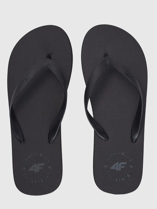 Șlapi pentru bărbați 4F Flipflop M210 4FWSS26FFLIM210 deep black