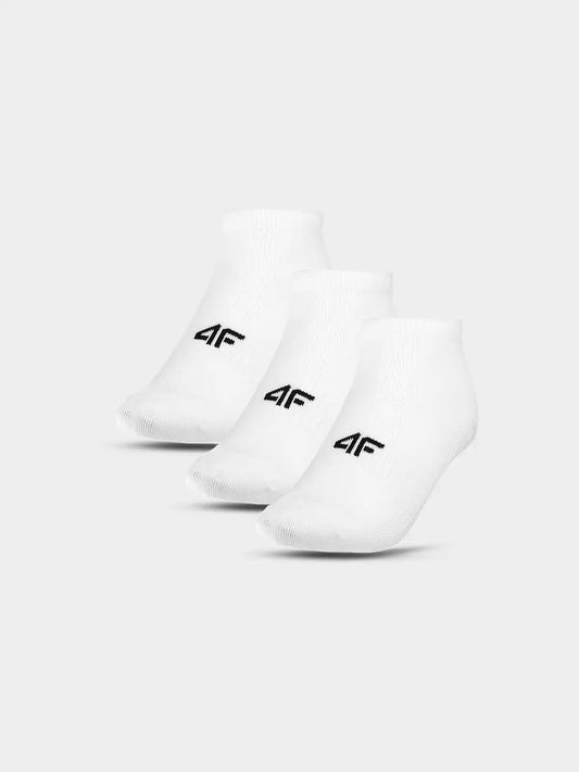 Șosete 4F Socs cas F443 44FWMM00UFSOF443 (3pack) white