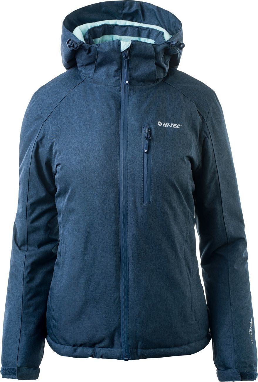 Jachetă HI-TEC LADY OREBRO INSIGNIA BLUE/AQUA SPLASH