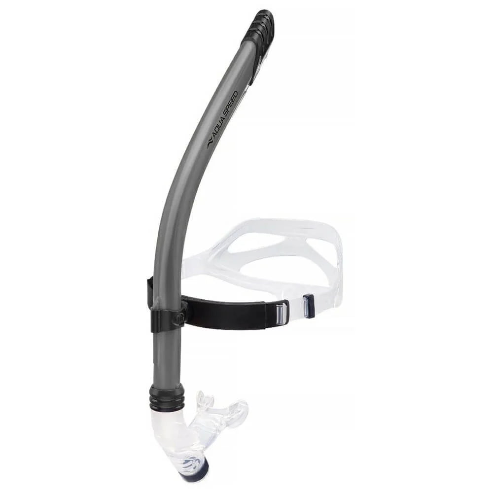 Snorkel pentru înot Aqua Speed COMET front swimming snorkel col. 07