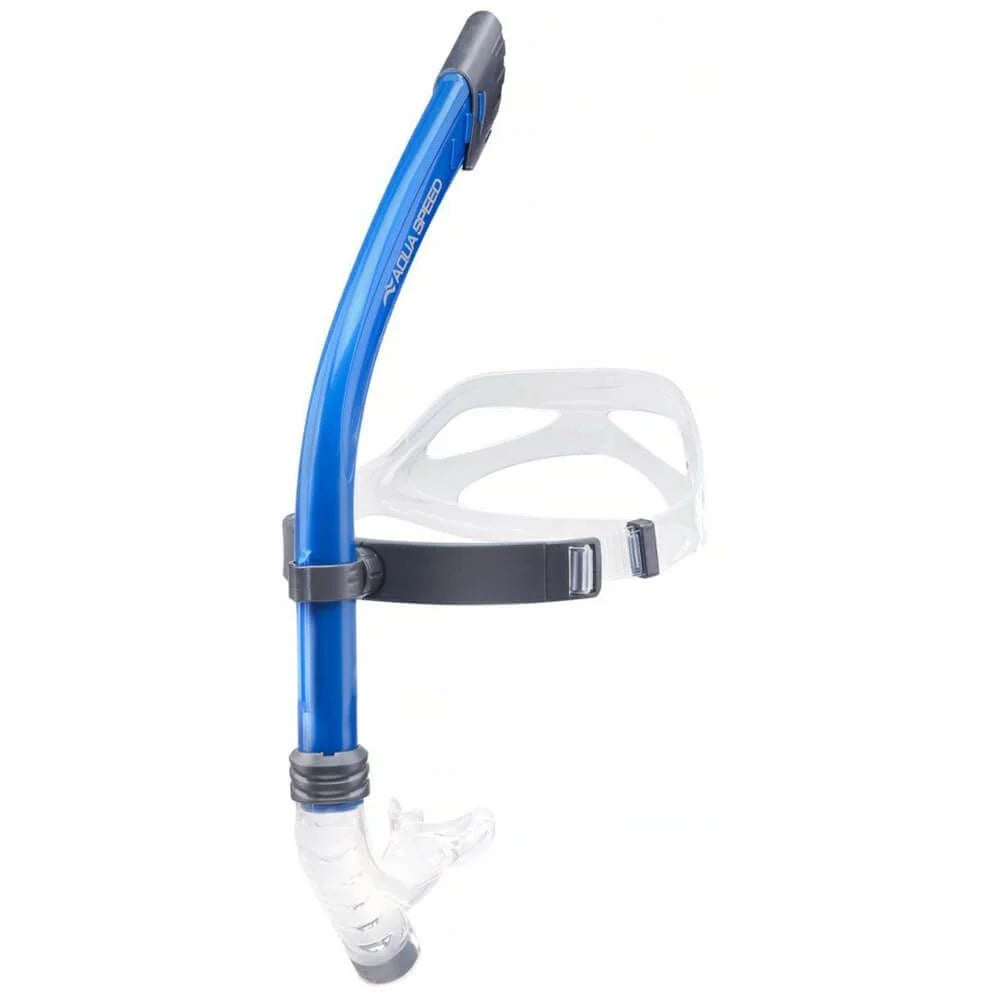 Трубка для плавания Aqua Speed COMET JR front swimming snorkel col. 11