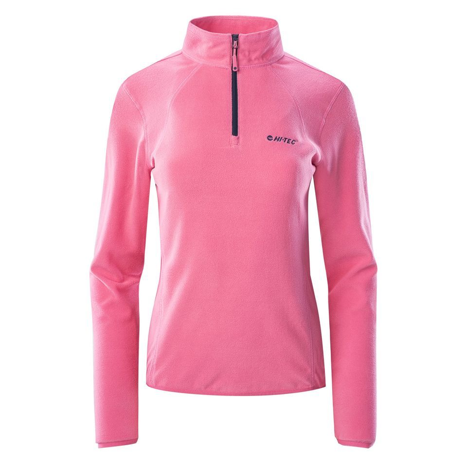 Батник из флиса Hi-tec lady damis camellia rose